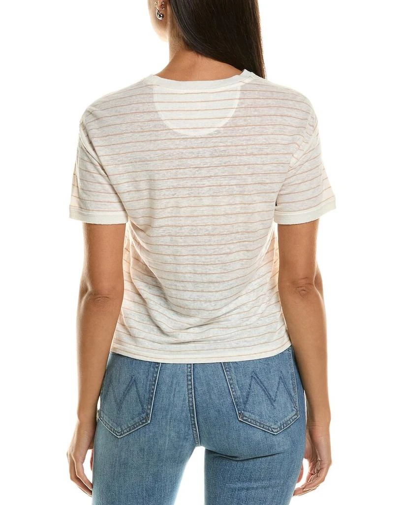 FRAME Pocket Linen T-Shirt 2