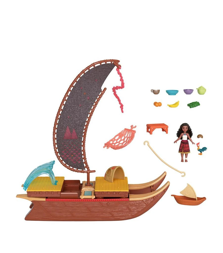 Disney Moana 2 Transforming Boat Set 3