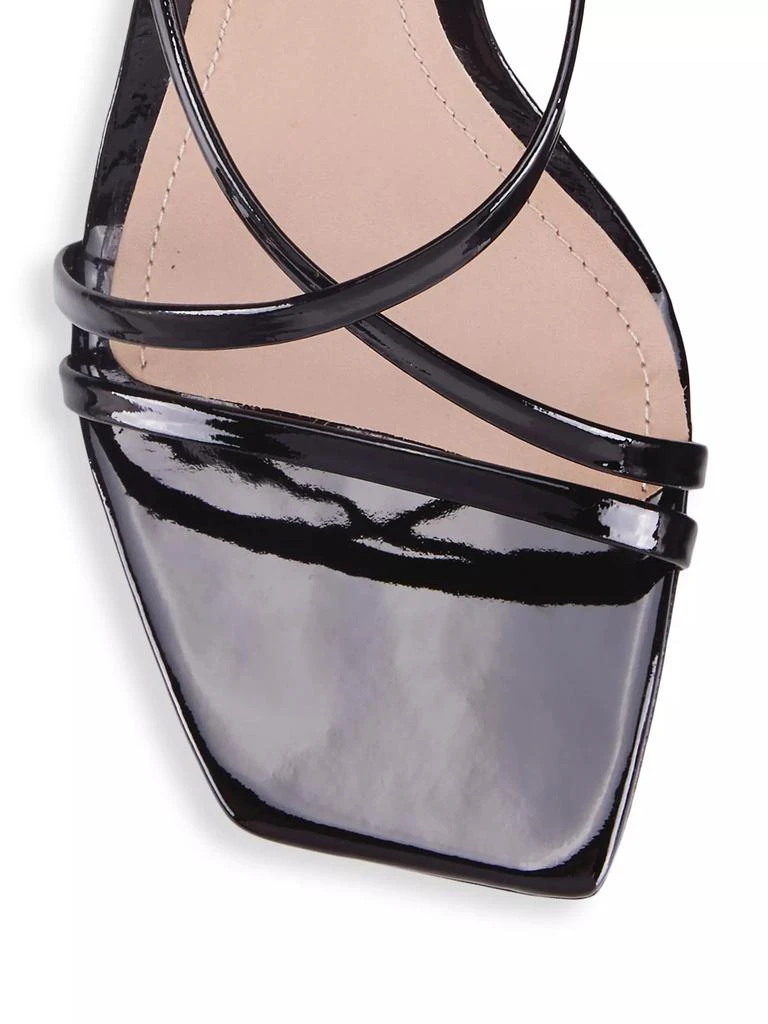 Schutz Bari Patent Leather Strappy Sandals 4