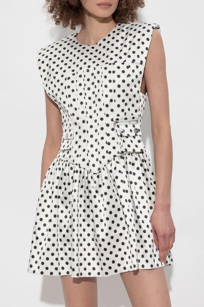 Ganni Ganni Polka Dot Pattern Dress 3