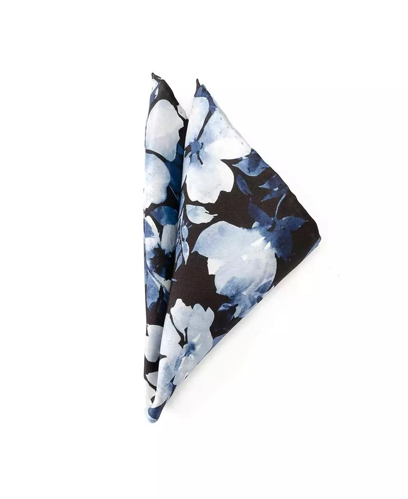 Ox and Bull Trading Co. Men's Painted Floral Pocket Square 4