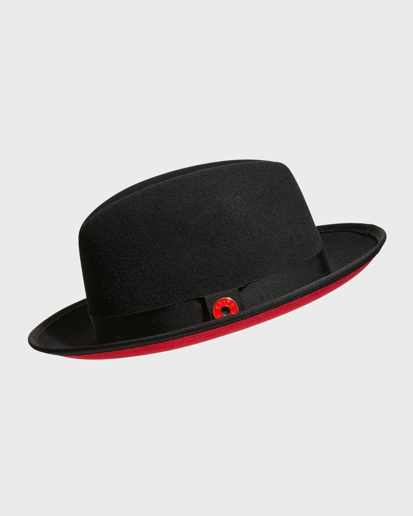 Keith and James Men's King Fedora Hat