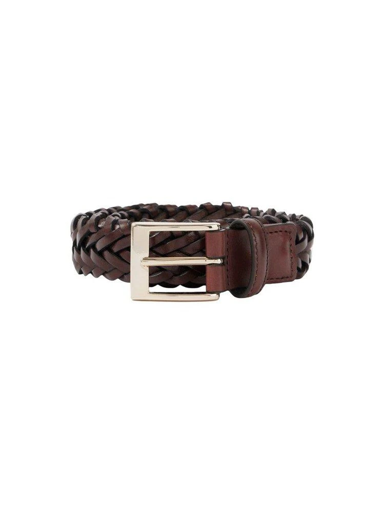 LARDINI Lardini Braided Buckle Belt