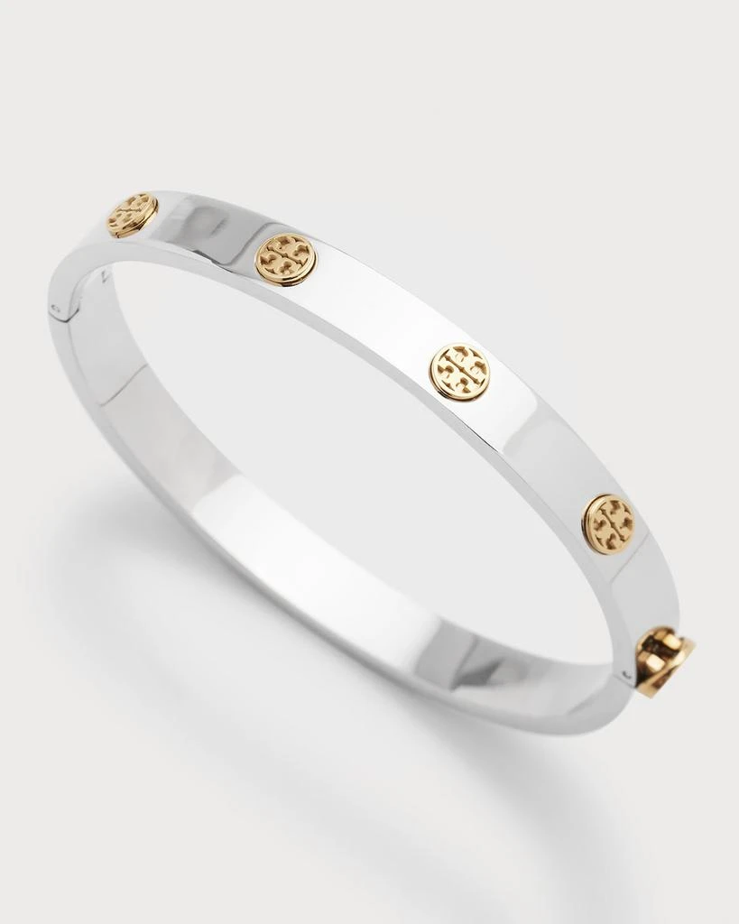 Tory Burch Miller Stud Hinge Bracelet, 7mm 4