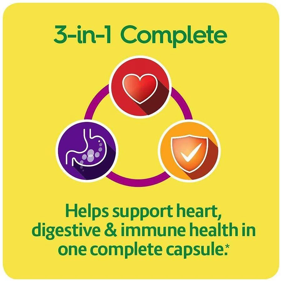 Culturelle 3-in-1 Complete Probiotic Daily Formula 6