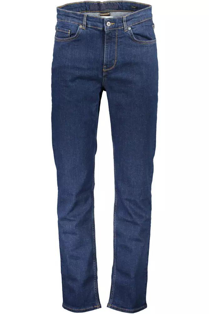 Napapijri Napapijri Chic Regular Fit 5-Pocket Designer Men's Jeans