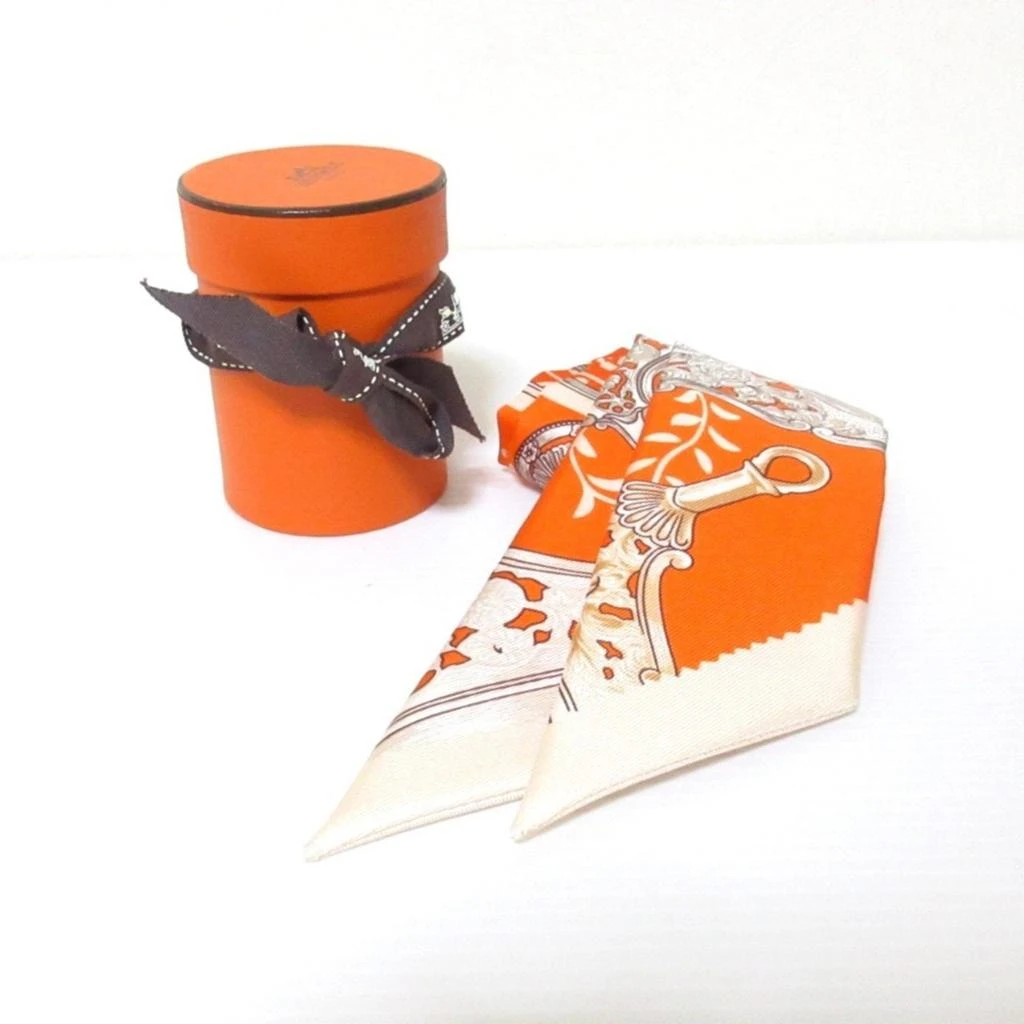 Hermes Twilly Silk Scarf (Pre-Owned) 1