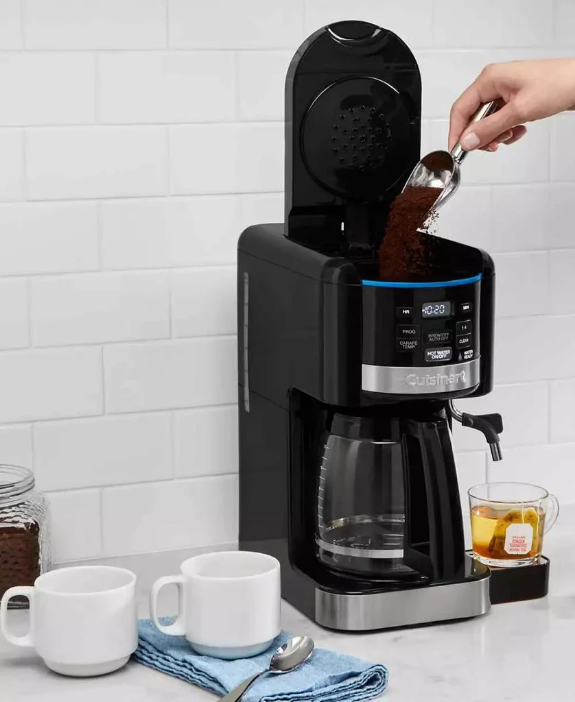 Cuisinart Coffee Plus® 12-Cup Coffeemaker & Hot Water System CHW-16 7