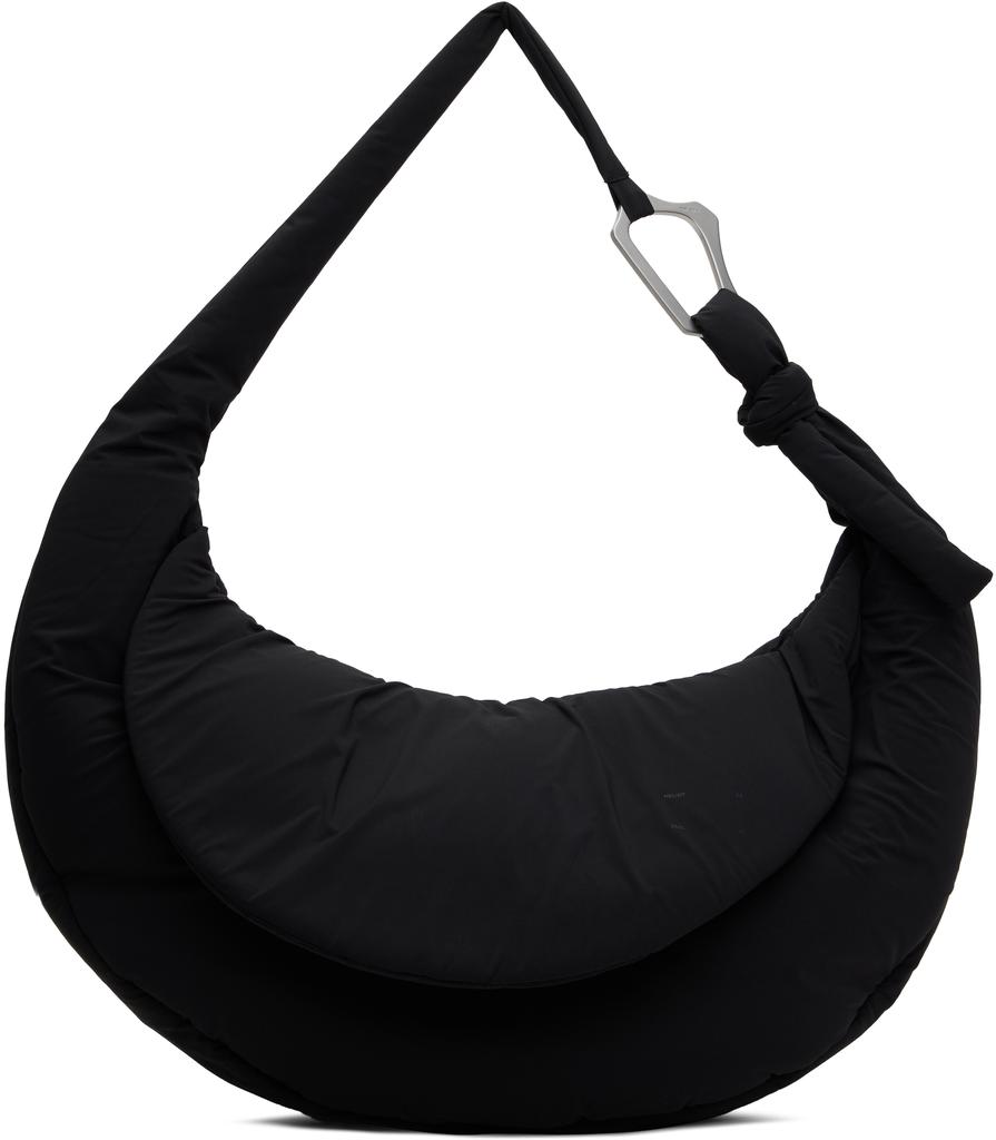 HELIOT EMIL Black Concave Bag - Crossbody Bags - BeyondStyle