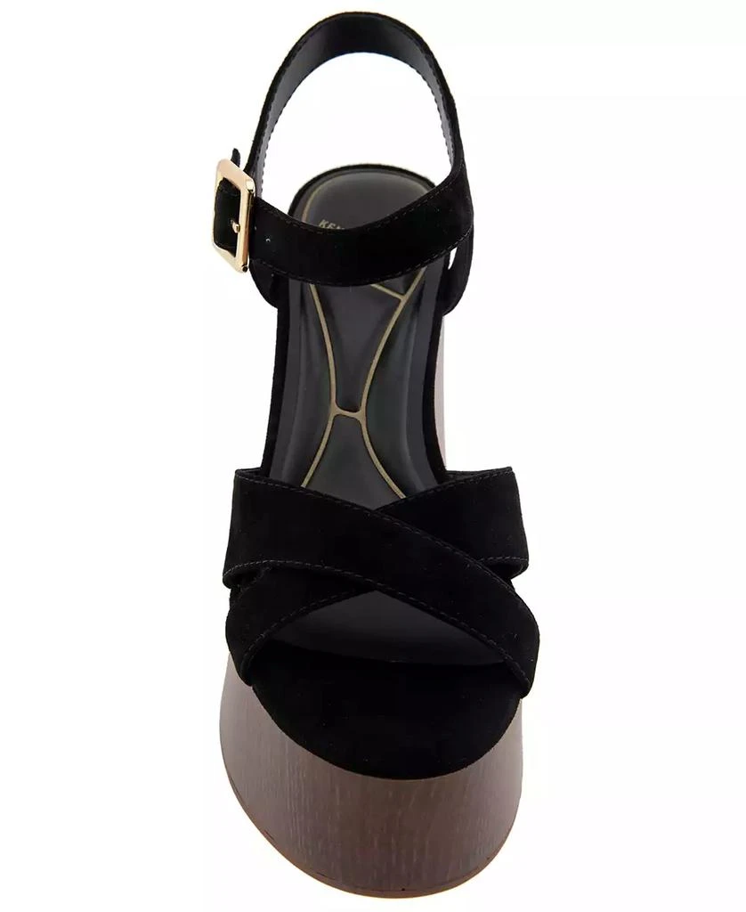 Kenneth Cole Women's Taelyn Platform Wedge Sandals 7
