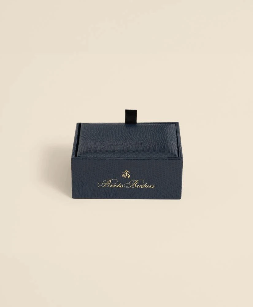 Brooks Brothers Sterling Silver Engravable Rhodium-Plated Tie Clip 2