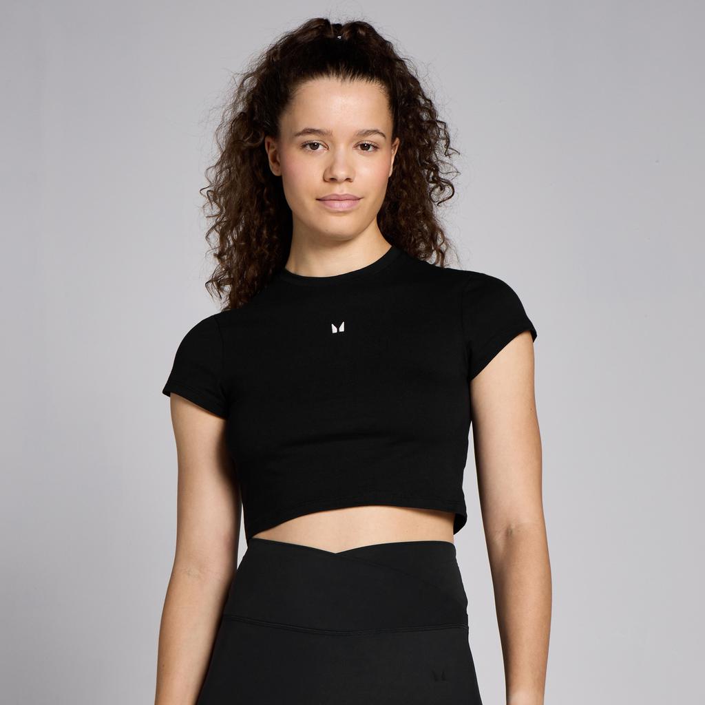 Myprotein MP Women's Basics Body Fit Short Sleeve Crop T