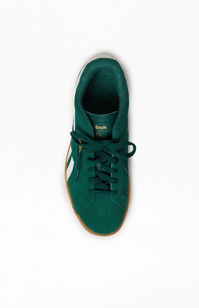 Reebok Green & White Club C UK Grounds Shoes 5