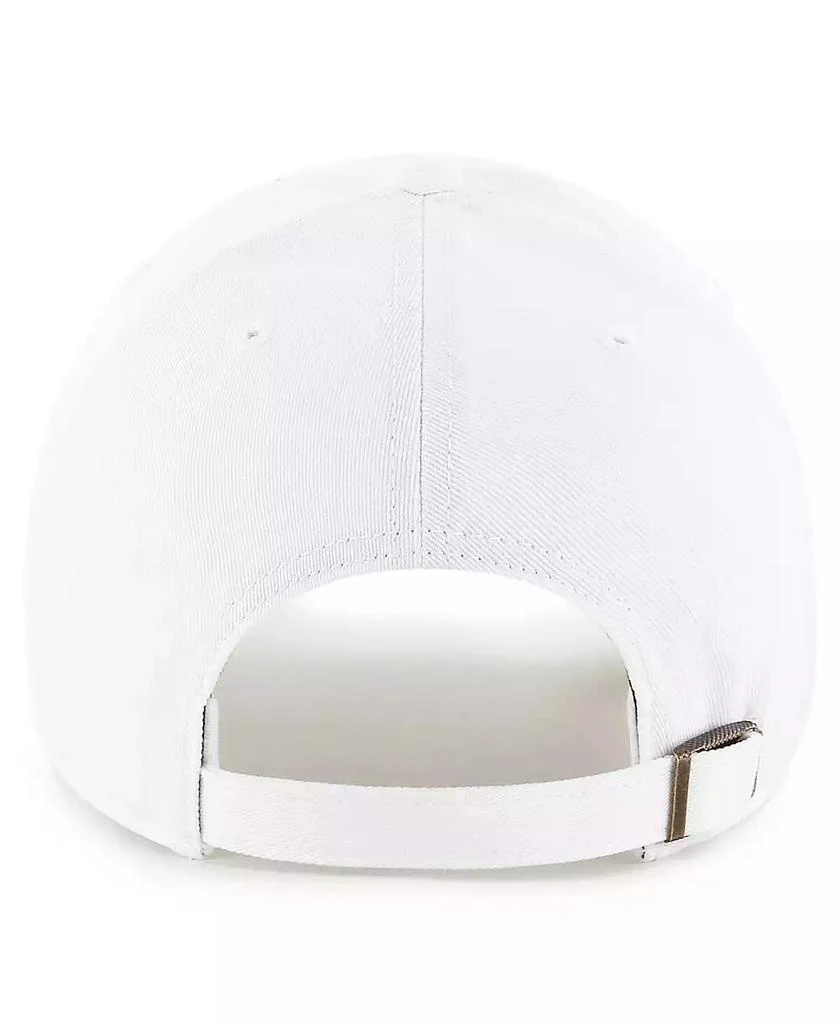 47 Brand Men's White NASCAR Clean Up Adjustable Hat 2