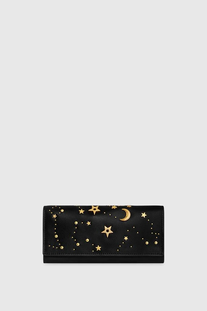 Rebecca Minkoff Continental Wallet With Celestial Studs 1