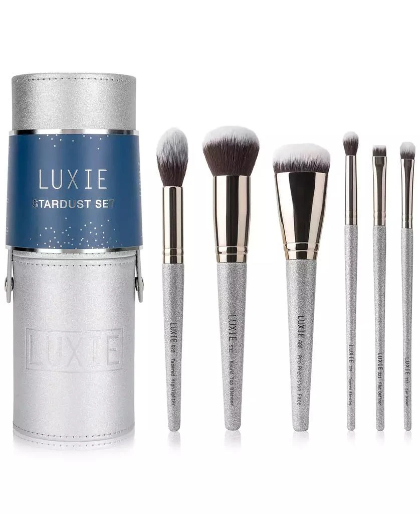 Luxie 7-Pc. Stardust Makeup Brush Set 1