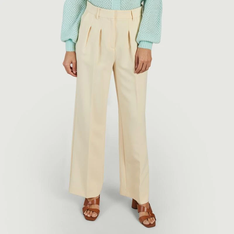 King Louie Simonet Fintman Pants vanilla cream KING LOUIE 1