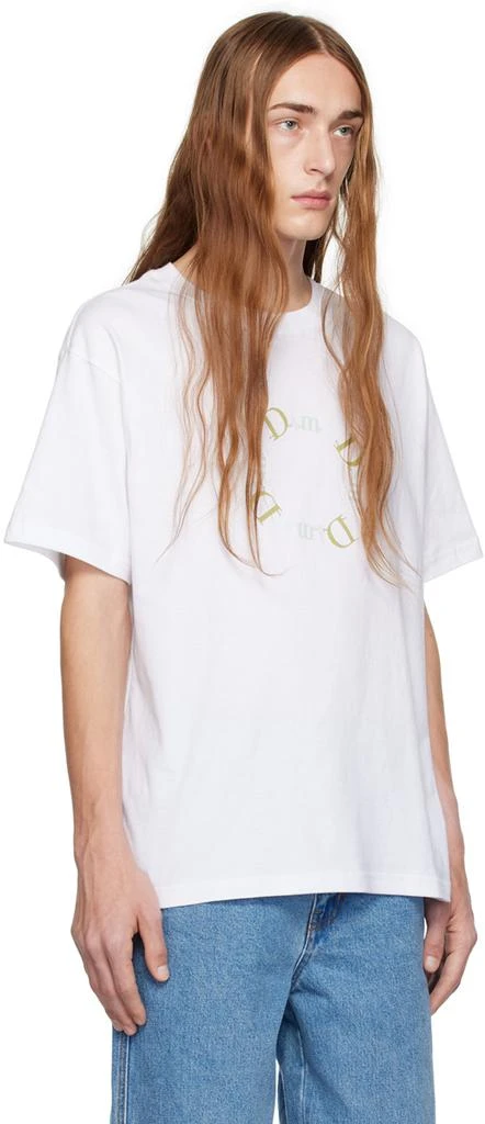 Dime White BFF T-Shirt 2