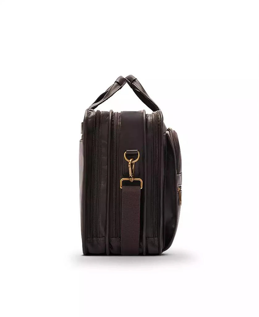 SOLO New York Classic Leather Briefcase 8
