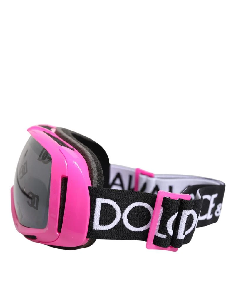 Dolce & Gabbana Dolce & Gabbana Fuchsia Pink Logo Ski Goggles DG6182 Mask Sunglasses 3