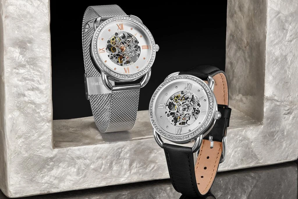 Stuhrling Original 3992 Automatic 36mm Skeleton 6