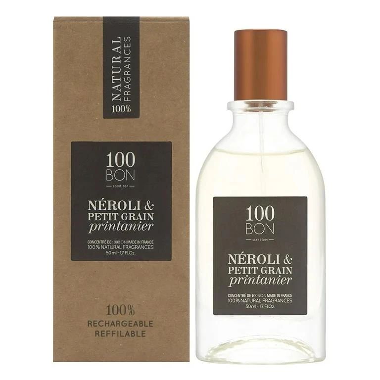 100BON 100Bon - Néroli & Petit Grain Printanier Concentre Refillable Eau de Parfum 50ml 1