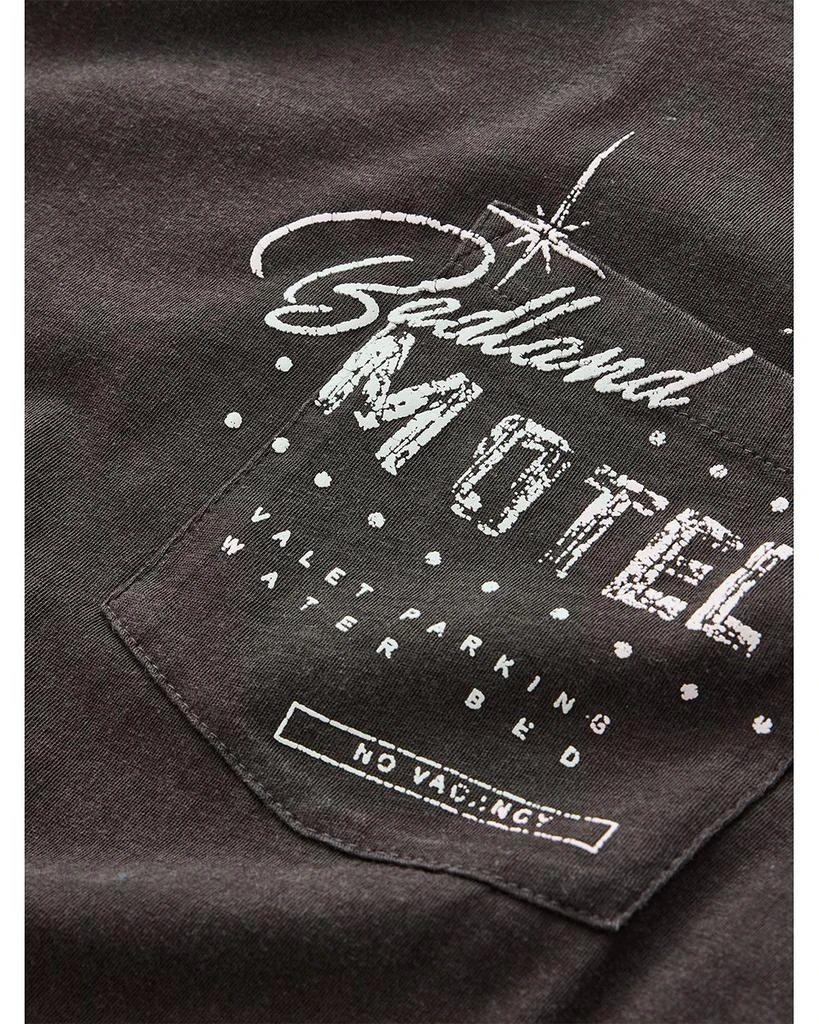 John Varvatos Raw Edge Graphic Logo Tee 7