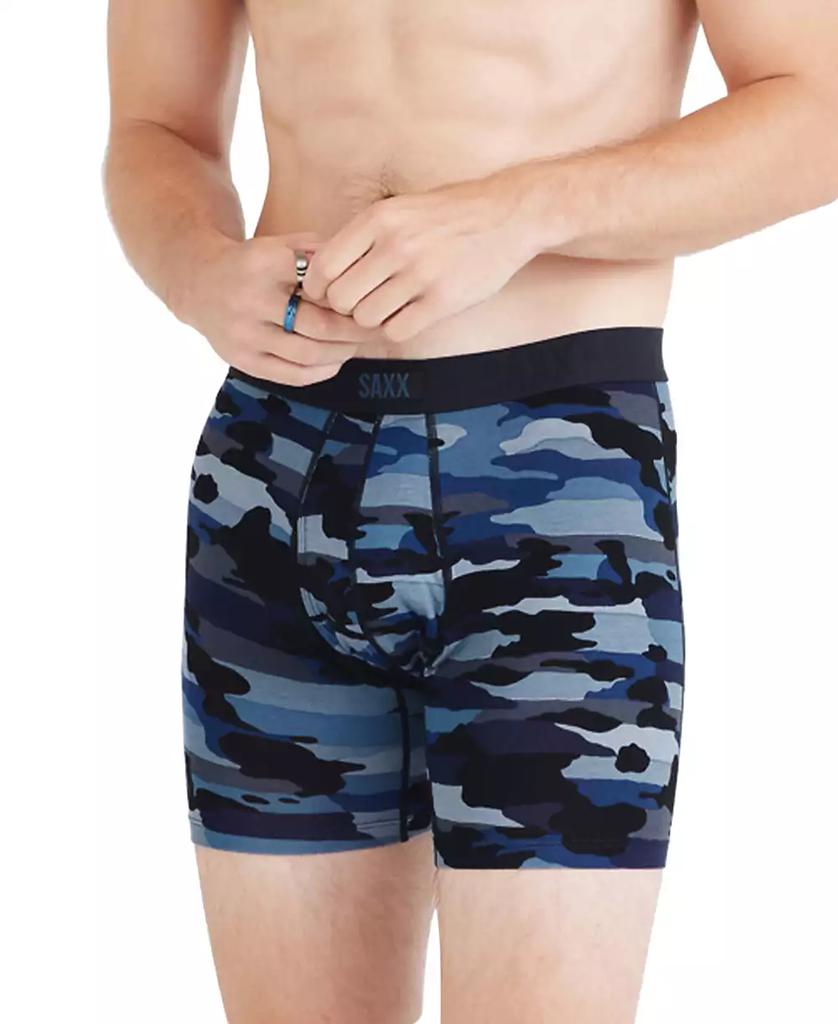 SAXX Men's Vibe Xtra Slim-Fit Printed Boxer Briefs