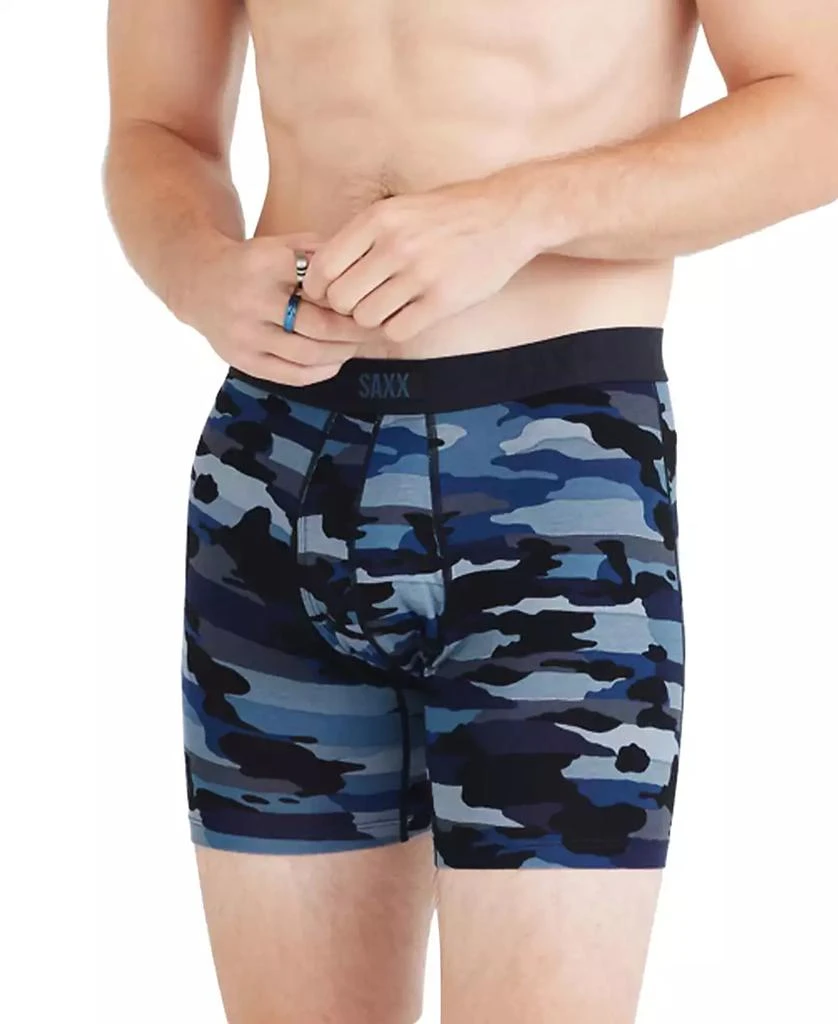 SAXX Men's Vibe Xtra Slim-Fit Printed Boxer Briefs 1