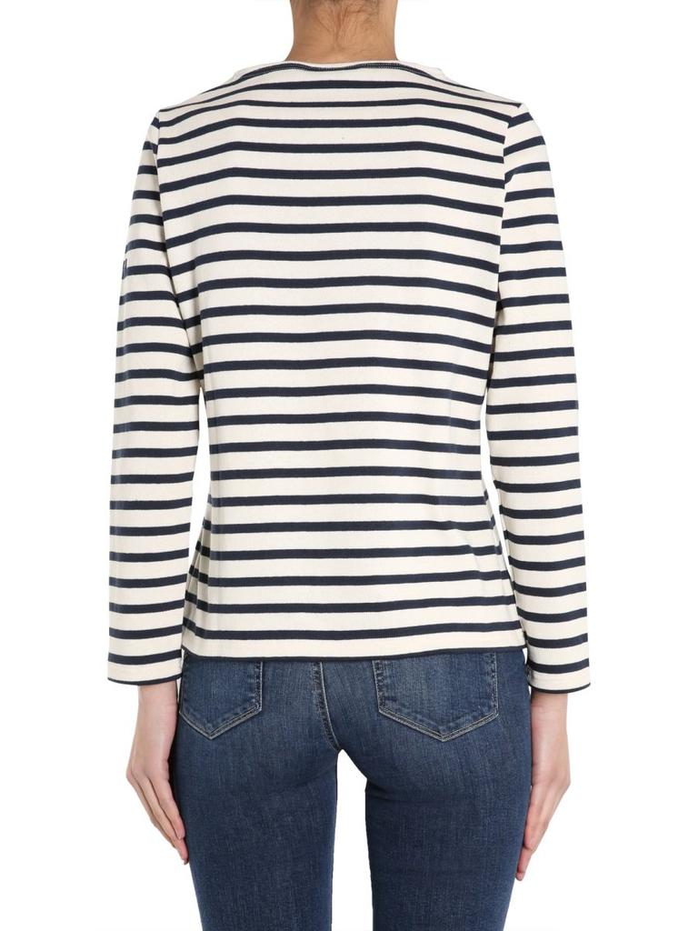 Saint James Saint James Meridame Striped Sailor T-Shirt