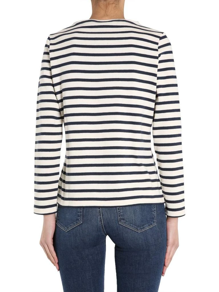 Saint James Saint James Meridame Striped Sailor T-Shirt 2