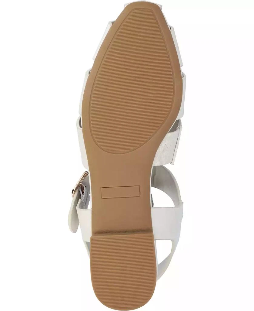 Journee Collection Women's Cailinna Caged Flats 5