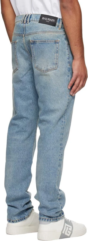 Balmain Blue Regular-Fit Jeans 3