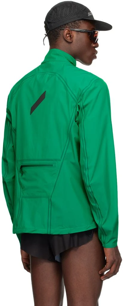 Soar Running Green Ultra Jacket 3