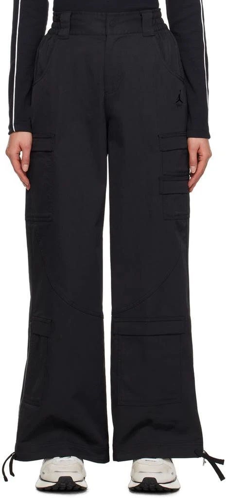 Jordan Black Chicago Trousers 1