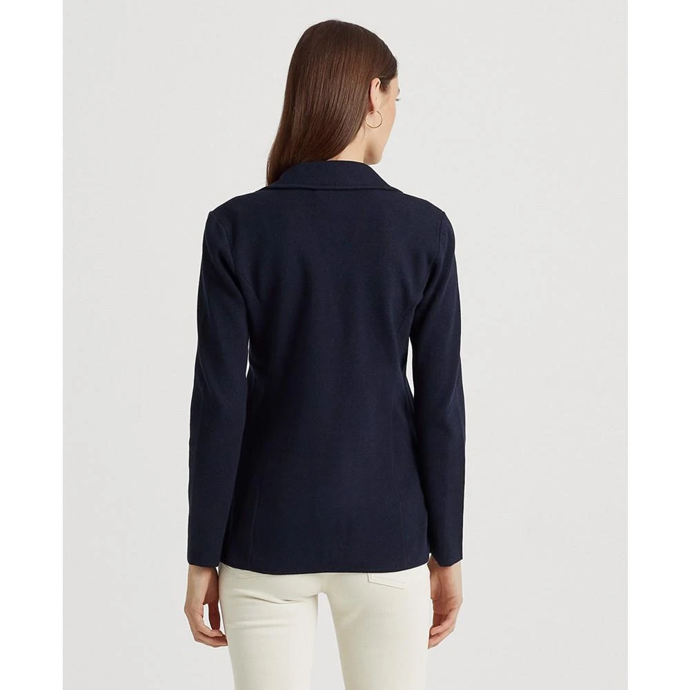 Lauren Ralph Lauren Sweater-Knit Blazer, Regular & Petite 2