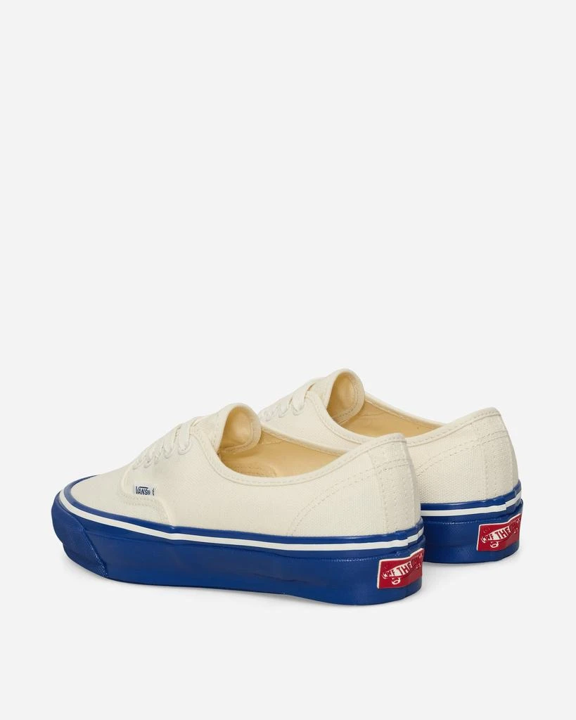 Vans Premium Authentic 44 Duck Canvas Sneakers White / Blue 4