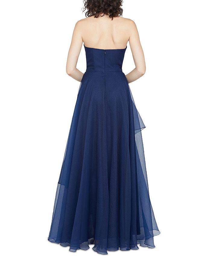 Theia Aubrey Strapless Gown