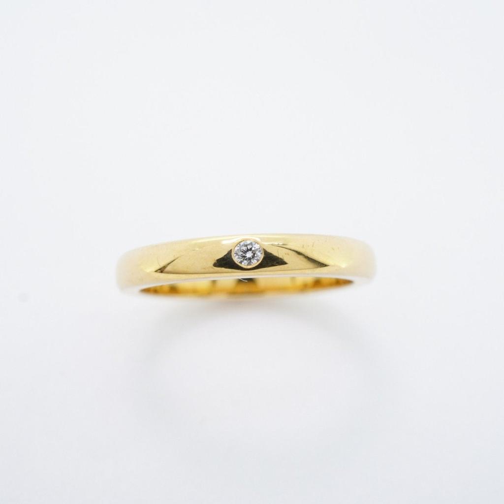 Tiffany & Co. yellow gold (18K) Band Ring (Pre-Owned)