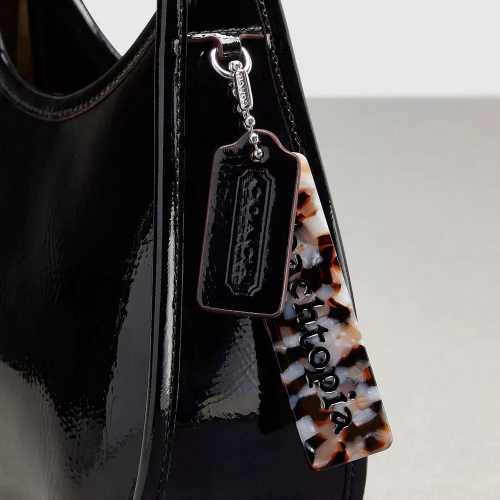 Coach Ergo Bag In Crinkle Patent Coachtopia Leather 8