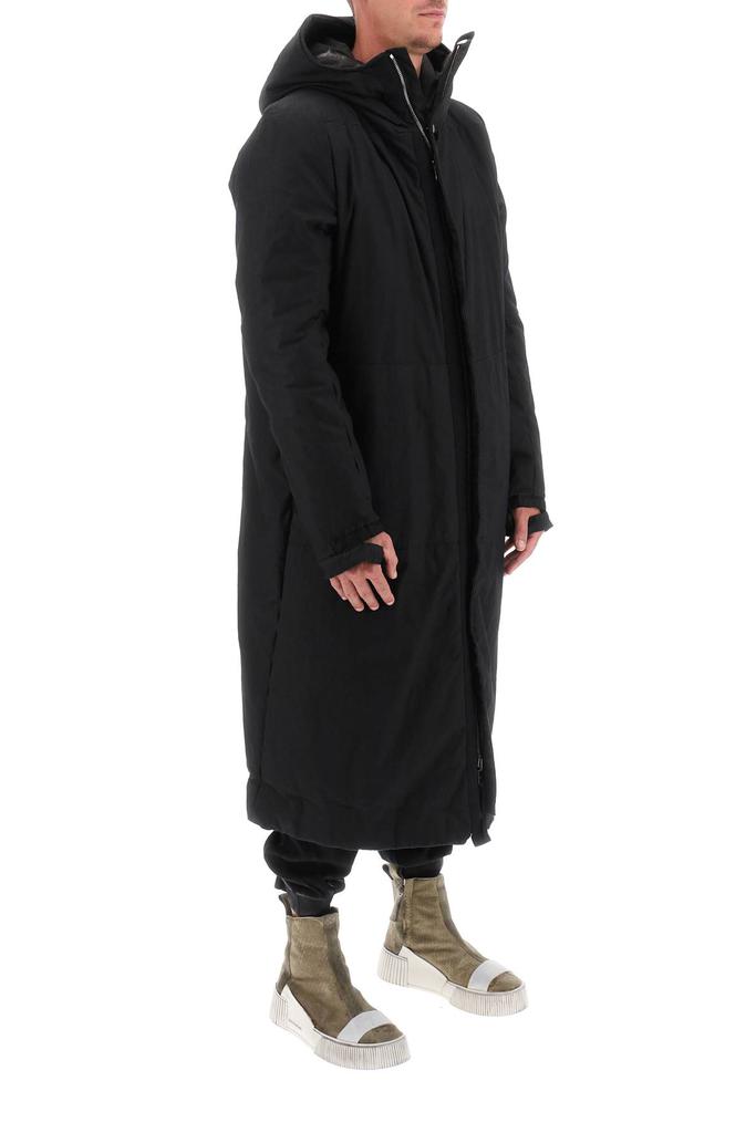 BORIS BIDJAN SABERI resin-dyed cotton reversible parka