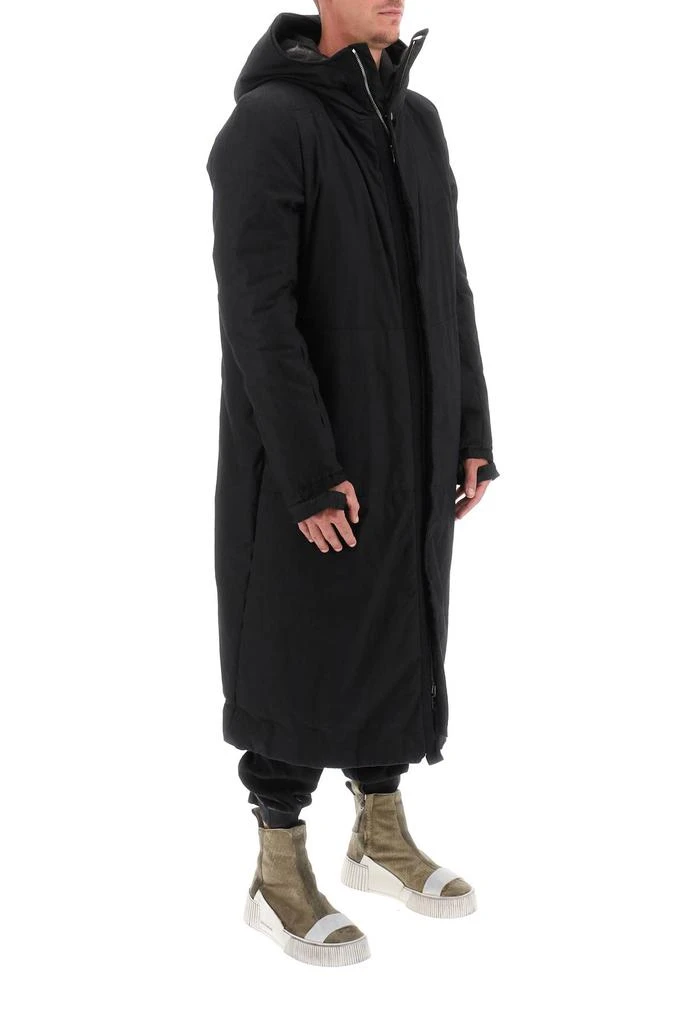 BORIS BIDJAN SABERI resin-dyed cotton reversible parka 2