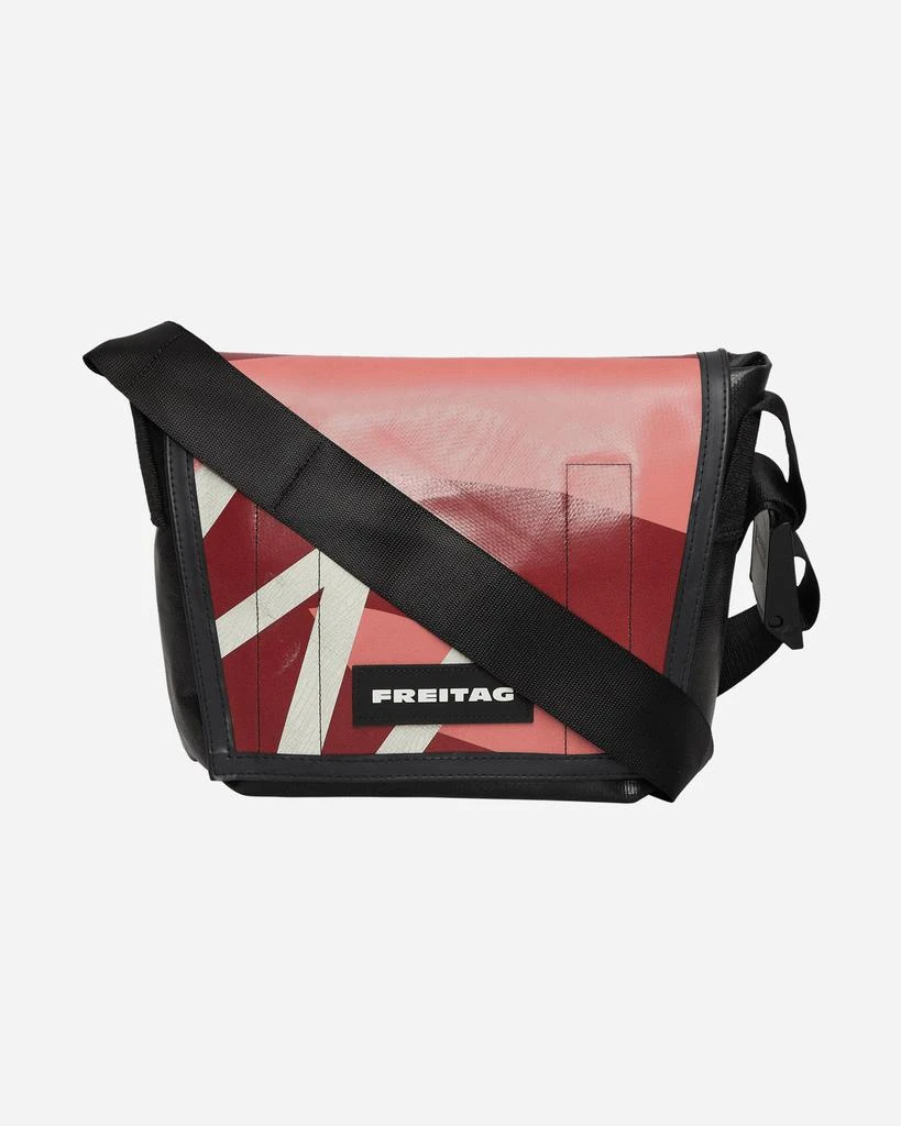 Freitag F11 Lassie Messenger Bag Red 2