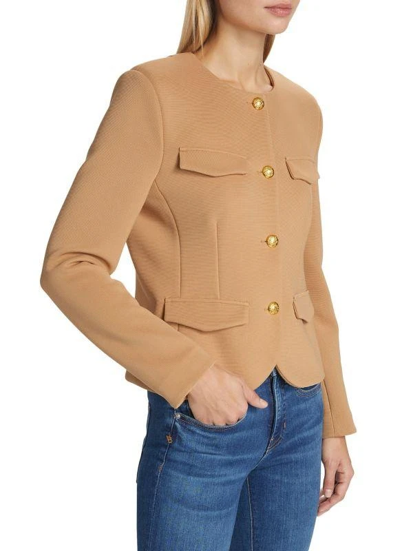 VERONICA BEARD Kensington Knit Tailored Jacket 2