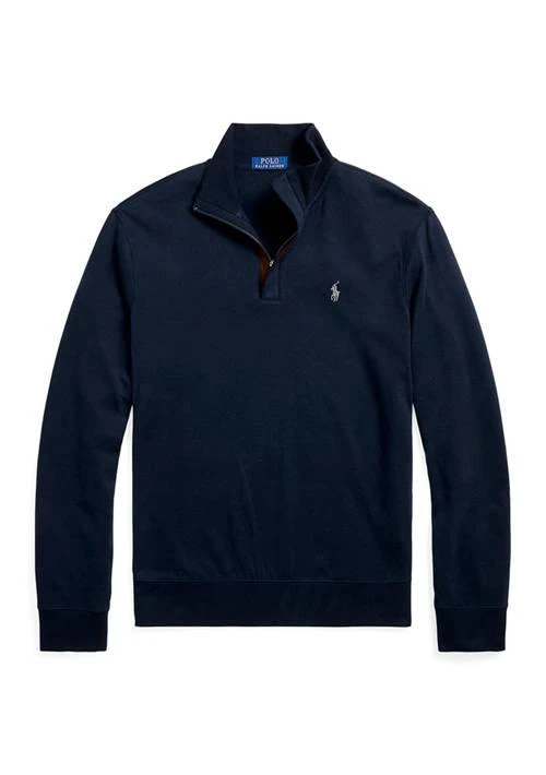 Ralph Lauren Ralph Lauren Luxury Jersey Quarter Zip Pullover 4