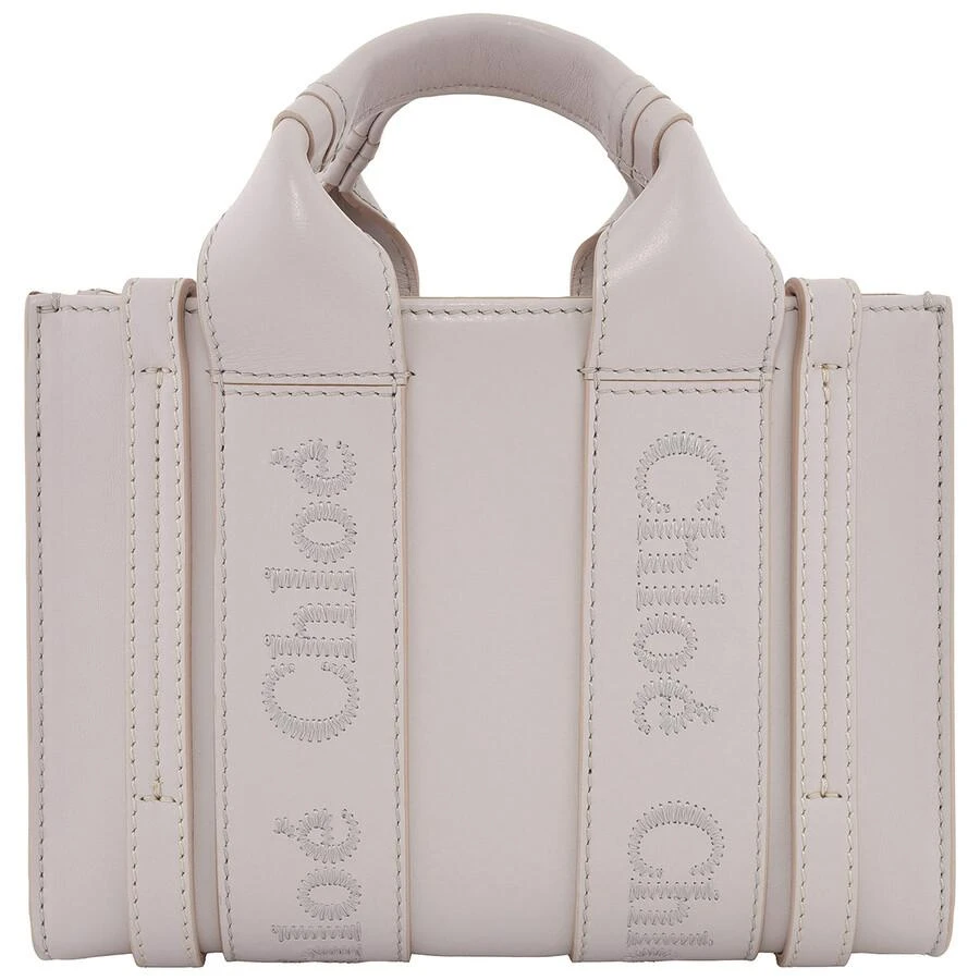 Chloé Woody Logo Mini Tote Bag 1