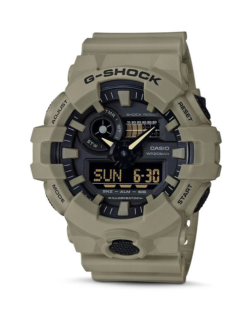 G-Shock Watch, 53.4mm 1