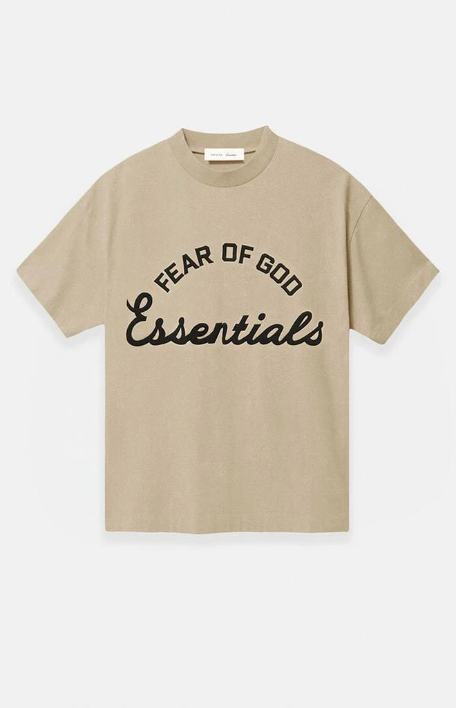 Essentials Faded Dune Training 
90s Short Sleeve T-Shirt 1