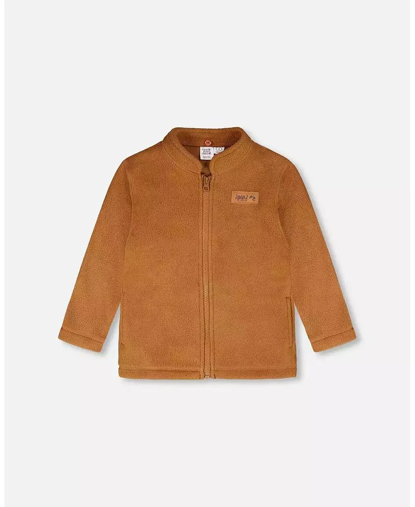 Deux par Deux Big Boys 3-in-1 Two-Piece Mid-Season Outerwear Set Dog Print 4