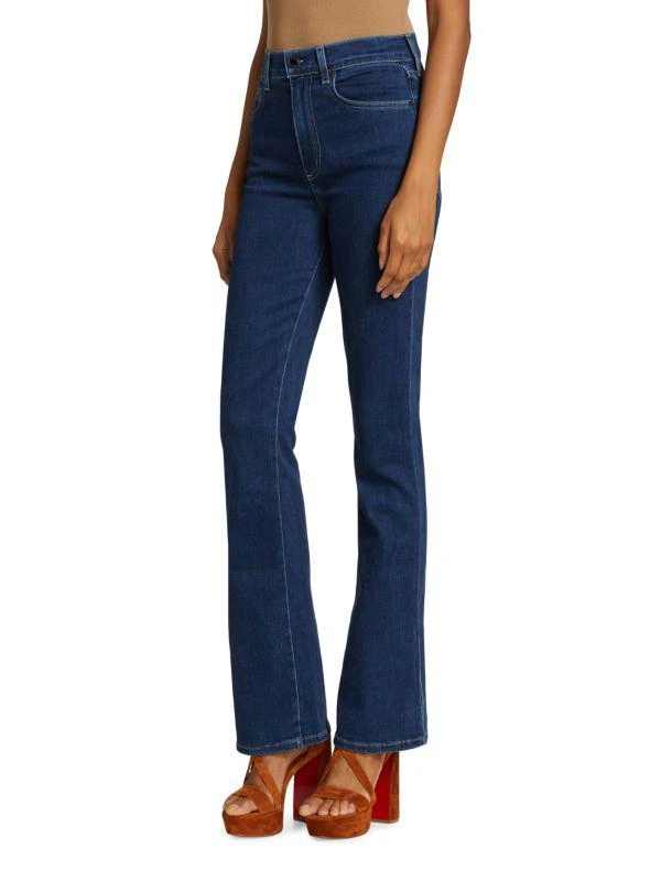 Le Jean Stella Flared Leg Jeans 3